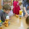 В соответствии с планом работы по технологии «Кубики Зайцева» дети  в группе «Колокольчики» продолжили учиться.