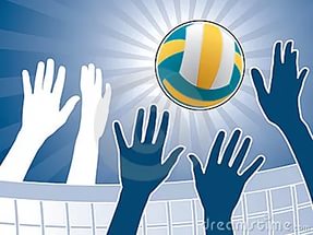 Соревнования по волейболу