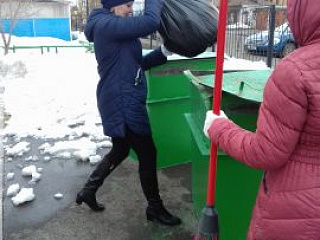 Акция "Зеленая весна!"