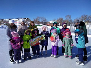 Акция "Все на лед продолжается"