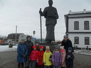 Выходной вместе с семьей!