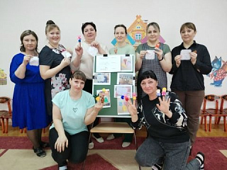 "Мастерская  педагогов продолжает работу"