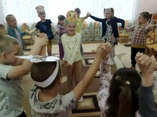 «День рождения Колобка в группе «Земляничка» ⠀