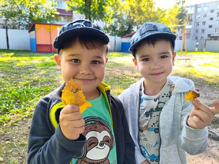 «Приближается осень!»