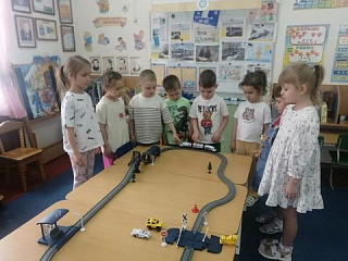 Станция "Железная дорога"