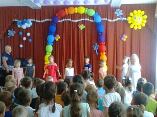 Минута славы в детском саду