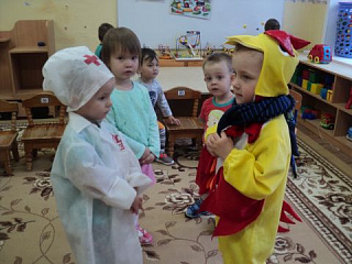 Как мы лечим Петушка