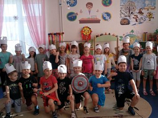 Богатырские игрища.