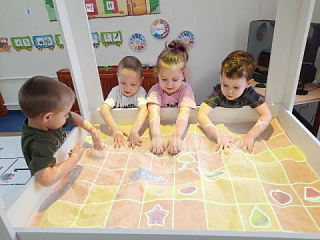 "Интерактивная песочница - это увлекательно"