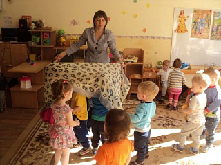 Кто спрятался?