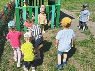 «Карусель народных игр»