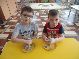 "Умные ладошки"