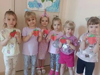 Клубничное настроение!