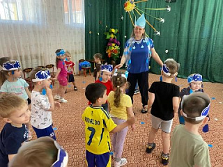 «Волшебница водичка»