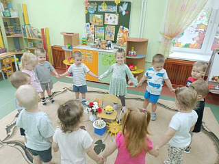 "День рождения Колобка"