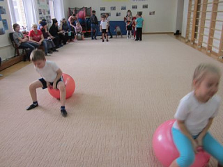 Веселые старты