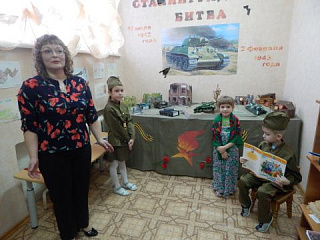 Открытие выставки