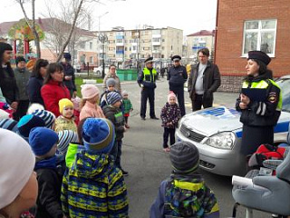 Акция "Пристегни самое дорогое!"