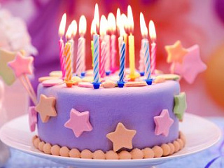 С днем рождения!