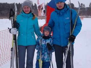 Семейная эстафета