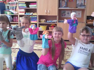 Кукольный театр для малышей