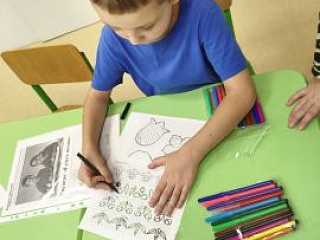 Не скучные прописи, а весёлая подготовка.