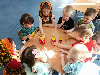 "Русские матрёшки"