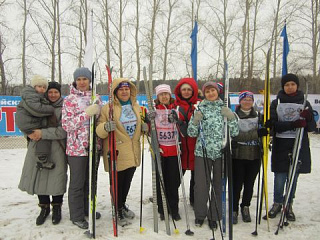 Лыжня России!