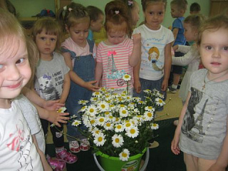 Малыши познакомились с праздником