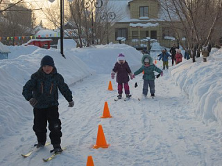 14 января 2017 (суббота) в рамках программы «Здоровый дошкольник» прошло спортивное мероприятие.