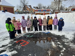 "Встречаем весну!"