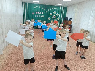Флешмоб «Моя Родина — Россия»