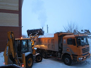 "Снежный десант" продолжается