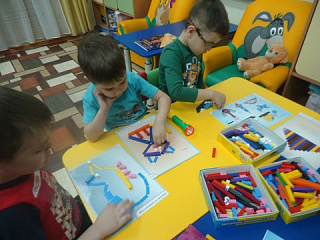 Игры с палочками Кюизенера продолжаются