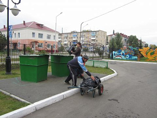 Акция "Зеленая Россия " продолжается