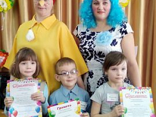 «Умники и умницы» -олимпиада по речевому развитию.