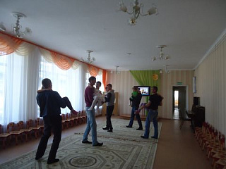 Мастер класс для пап