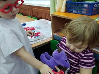 Малыши изучают профессии