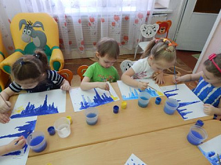 Кап кап капель! Весна идет