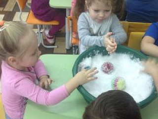 Малыши и опыты