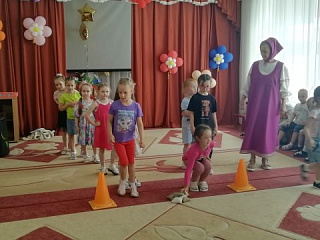 "Народные гуляния. Богатырские игрища"