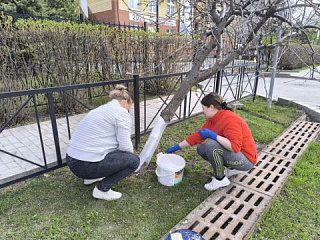 Уборка продолжается!