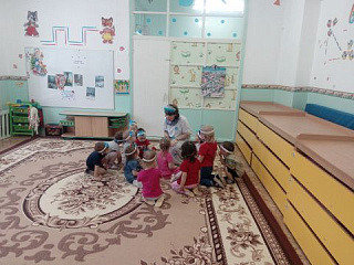 В гости к нам пришла зима