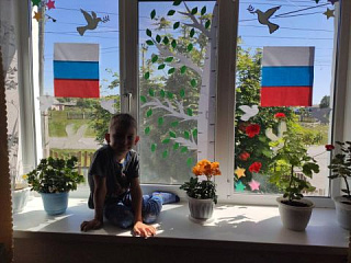 Продолжается акция «Окна России»