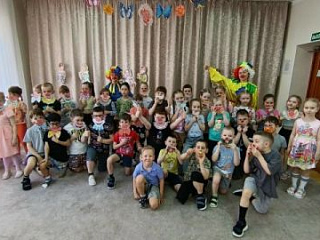 "День смеха у ребят"