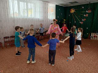 «В гости к нам пришла – ВЕСНА»