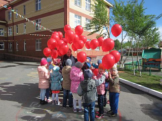 Алые паруса детского сада 19