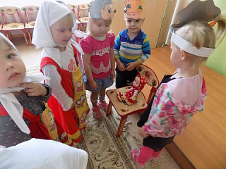 В гости к Маше