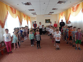 Спасибо зарядке - здоровье в порядке!