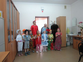 Колядки в детском саду